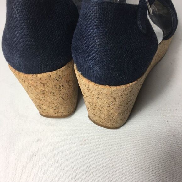 Rockport by Adidas sandals wedge cork SZ 10.5 - Picture 5 of 12